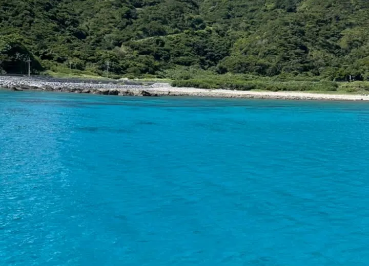 Kerama Blue — the impossibly turquoise water of the Kerama Islands, 50 minutes from Naha, Okinawa
