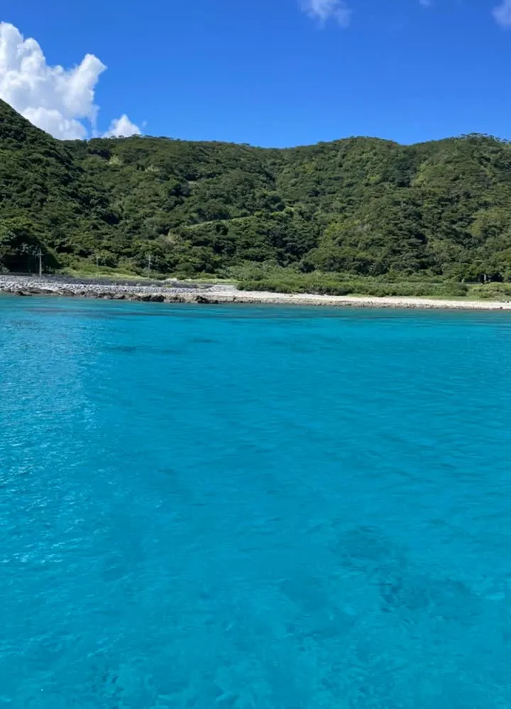 Kerama Blue — the impossibly turquoise water of the Kerama Islands, 50 minutes from Naha, Okinawa